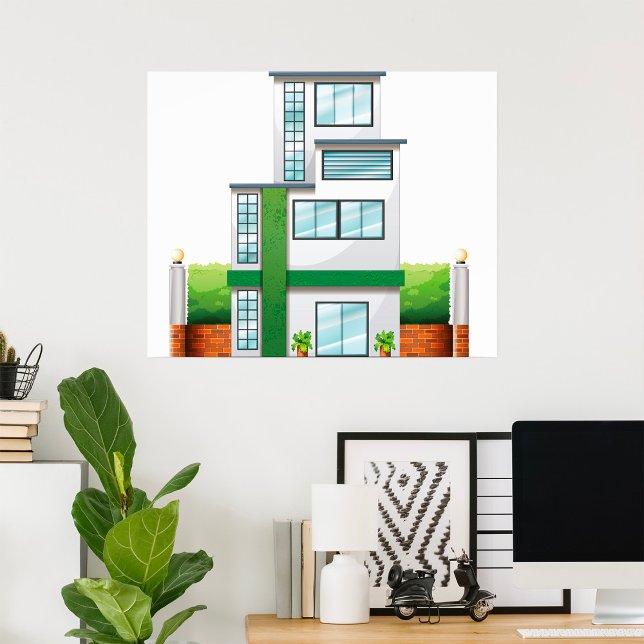 Multistorey House Poster (Creator Uploaded)
