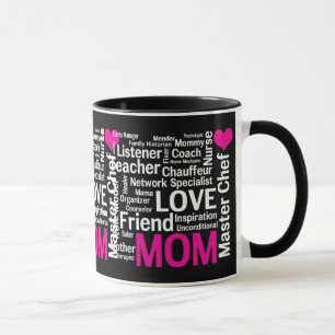 Multitalented Mum Mug Mother's Day, Birthday