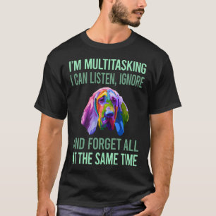 Multitasking Bloodhound 02 T-Shirt