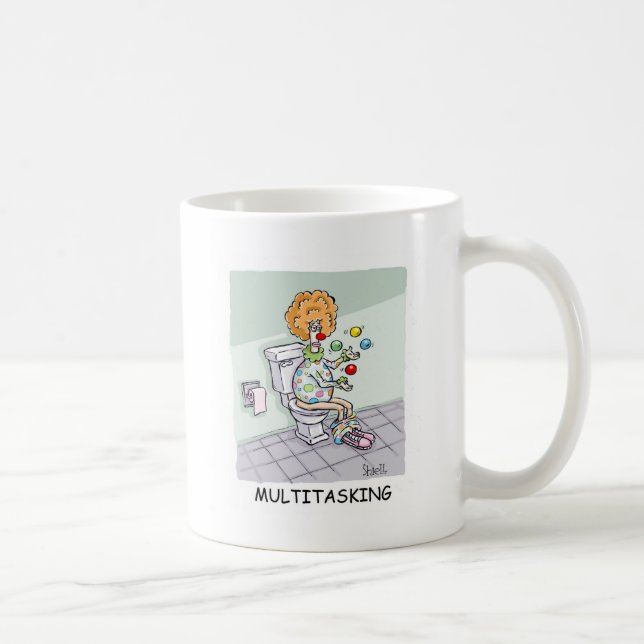 Multitasking Coffee Mug (Right)