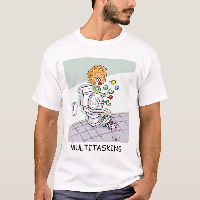 Multitasking_Colour T-Shirt (Front)