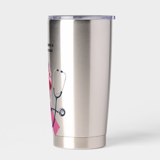 MULTITASKING LIKE A MOTHER BABUY UNIT INSULATED TUMBLER (Left)