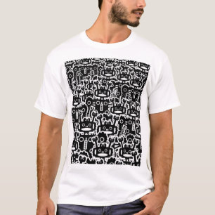 Multitude of Robots - Customised T-Shirt
