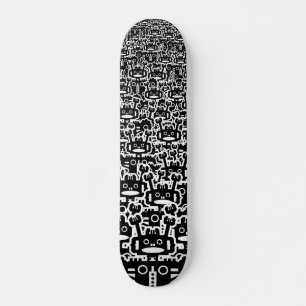 Multitude of Robots Skateboard
