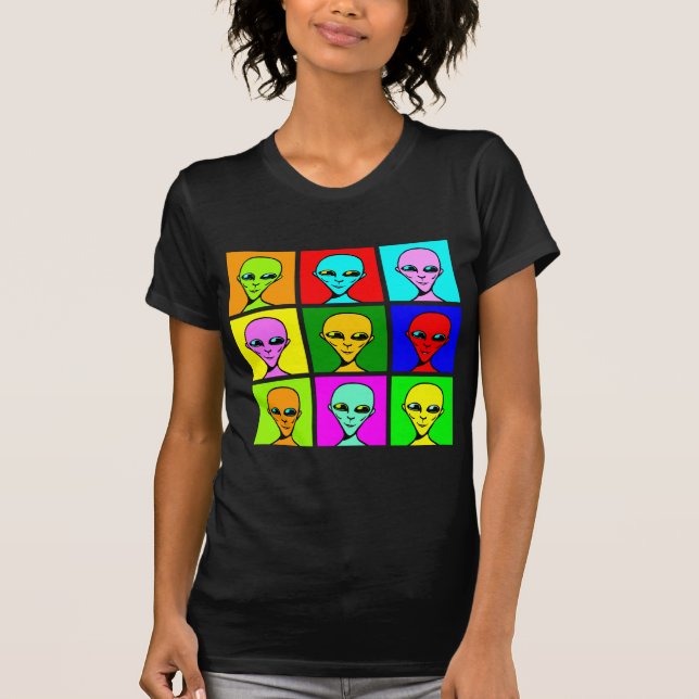 Multiversal Pop - Customised T-Shirt (Front)