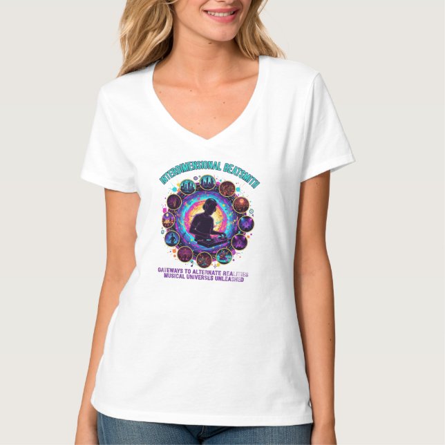 Multiverse Gateway DJ Portal Tee (Front)