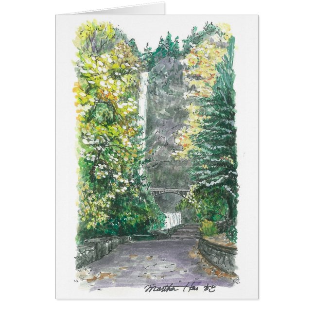 Multnomah Fall (Front)