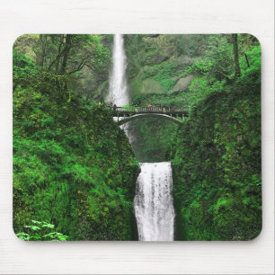 Multnomah Falls #1 Mouse Pad