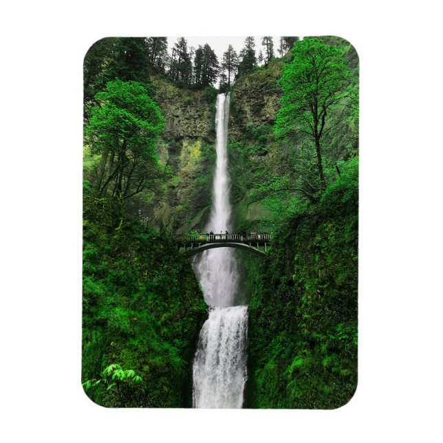 Multnomah Falls #2 Magnet  (Vertical)
