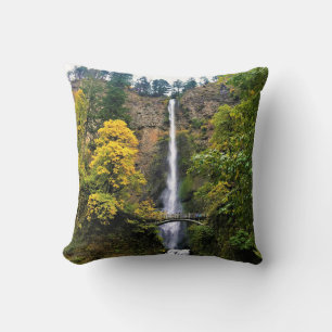 Multnomah Falls, Columbia River Gorge, Oregon Cushion