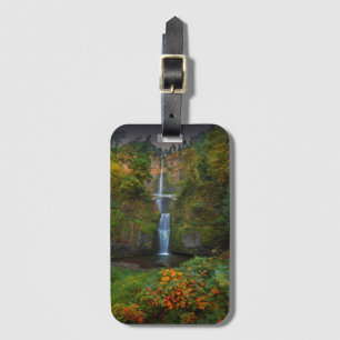 Multnomah Falls   Columbia River Gorge, Oregon Luggage Tag