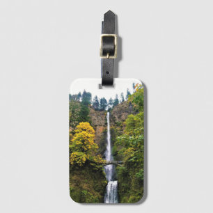 Multnomah Falls, Columbia River Gorge, Oregon Luggage Tag