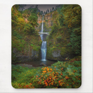 Multnomah Falls Columbia River Gorge, Oregon Mouse Pad