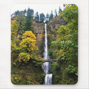 Multnomah Falls, Columbia River Gorge, Oregon Mouse Pad