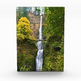 Multnomah Falls, Columbia River Gorge, Oregon Photo Block
