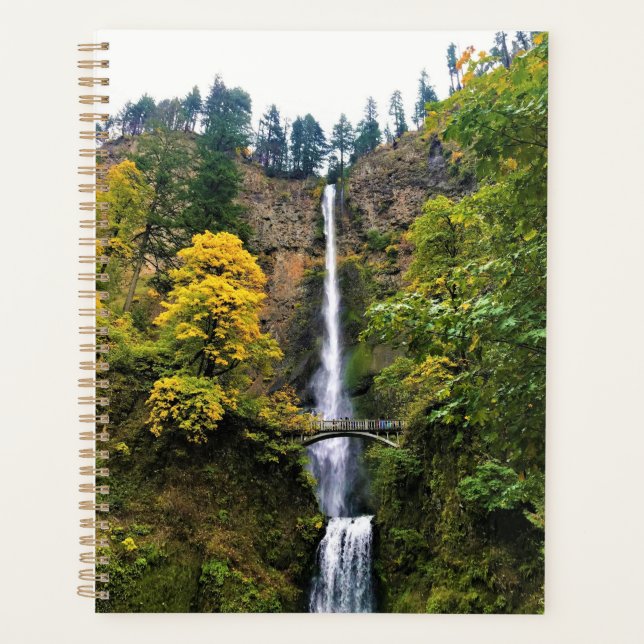 Multnomah Falls, Columbia River Gorge, Oregon Planner (Front)