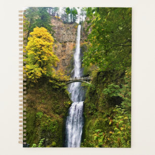 Multnomah Falls, Columbia River Gorge, Oregon Planner