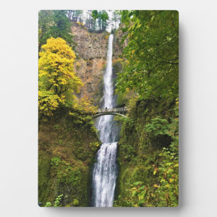 Multnomah Falls, Columbia River Gorge, Oregon Plaque
