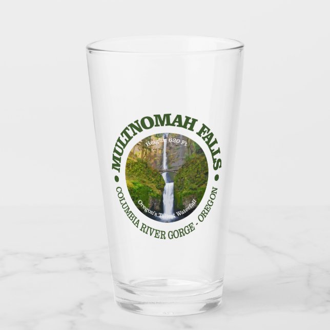 Multnomah Falls Glass (Front)