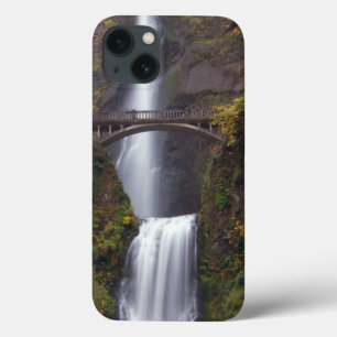Multnomah Falls in late Autumn iPhone 13 Case