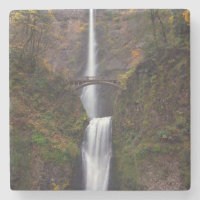 Multnomah Falls in late Autumn