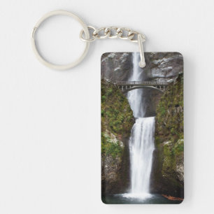 Multnomah Falls in the Columbia Gorge Key Ring