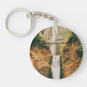 Multnomah Falls Key Ring