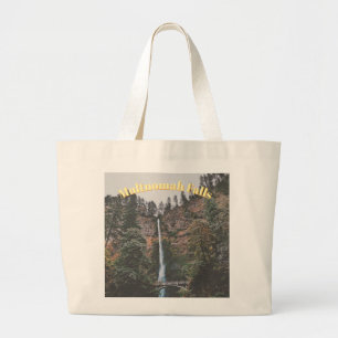 Multnomah Falls Large Tote Bag