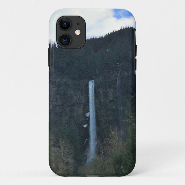 Multnomah Falls, OR Case-Mate iPhone Case (Back)