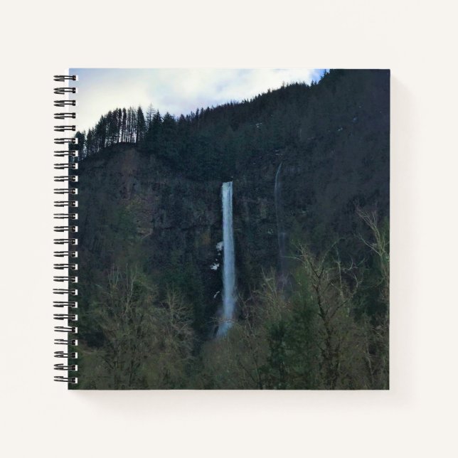 Multnomah Falls, OR Notebook (Front)
