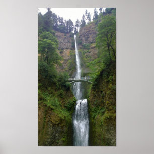 Multnomah Falls, OR Poster