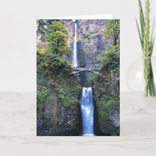 Multnomah Falls, Oregon Card
