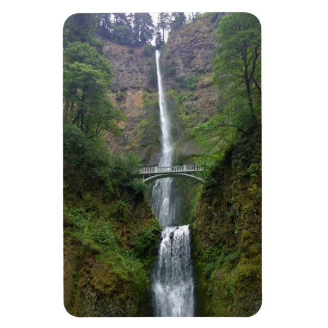Multnomah Falls, Oregon Magnet (Vertical)