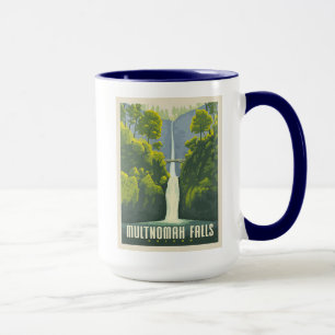 Multnomah Falls   Oregon Mug