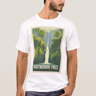 Multnomah Falls   Oregon T-Shirt
