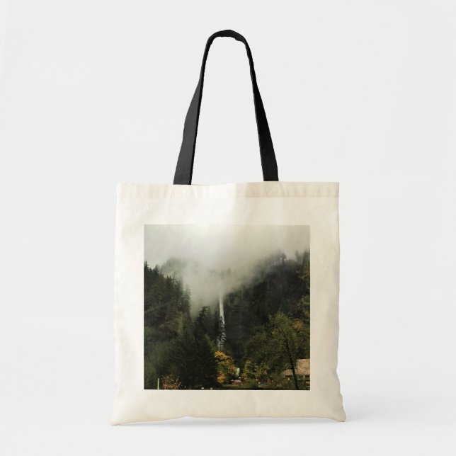 Multnomah Falls, Oregon Tote Bag (Front)