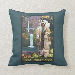 Multnomah Falls, OregonChief Multnomah Cushion