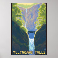 Multnomah Falls, OregonMaiden of the Falls