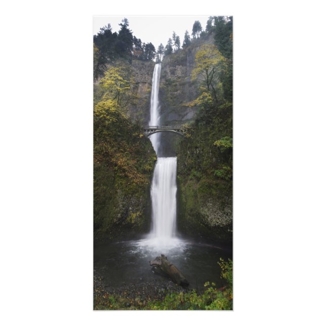Multnomah Falls. Photo Print (Front)