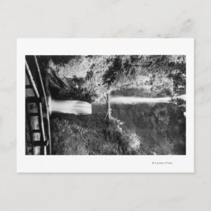 Multnomah Falls PhotographColumbia River, OR 2 Postcard