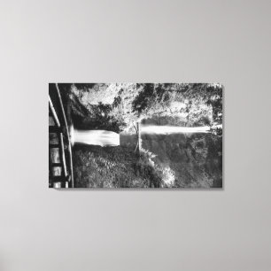 Multnomah Falls PhotographColumbia River, OR Canvas Print