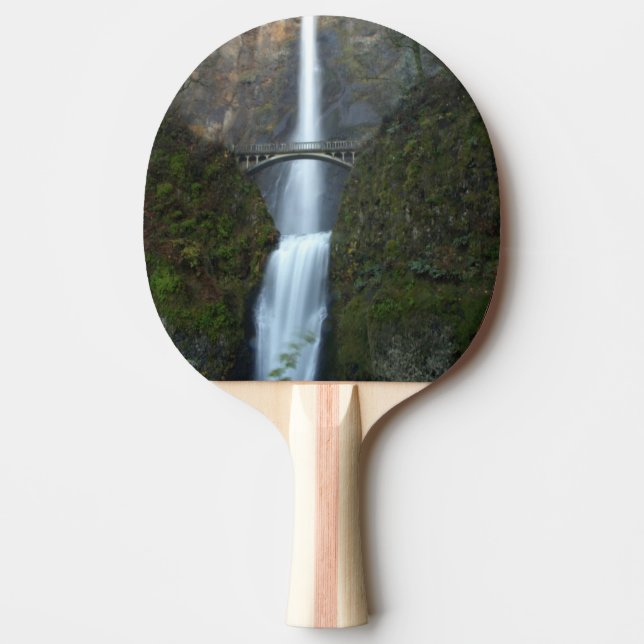 Multnomah Falls Ping Pong Paddle (Front)