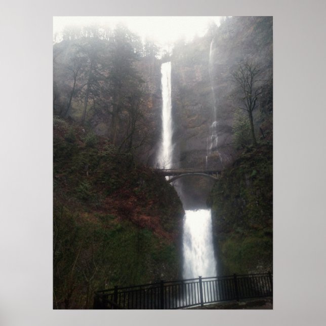 Multnomah Falls Poster (Front)