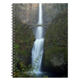 Multnomah Falls Spiral Notebook