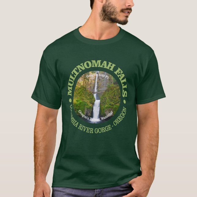 Multnomah Falls T-Shirt (Front)