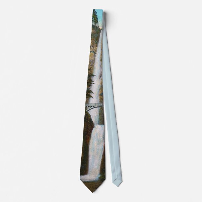 Multnomah Falls Tie (Front)