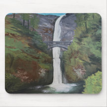 Multnomah Falls View