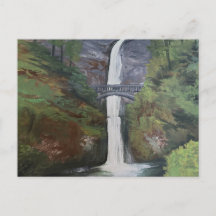 Multnomah Falls View