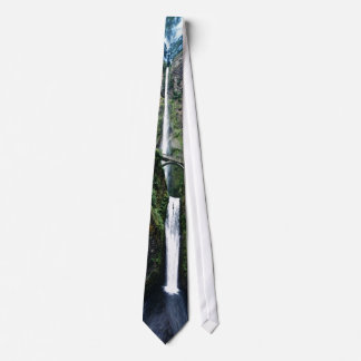 Multnomah Falls Waterfall Tie