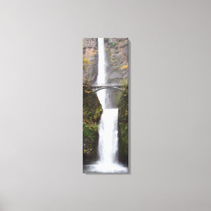 Multnomah waterfall Oregon Single Canvas Print